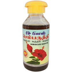 Sathyam Hibiscus Hair Oil-100ml