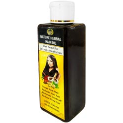 Nature Herbal Hair Oil for Beautiful Strong & Healthy Hair,100% Natural-100ml