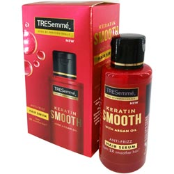 TRESemme Keratin Smooth Hair Serum with Argan Oil,Anti Frizz Hair Serum-25ml