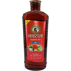 Navratna Cool Ayurvedic Oil with 9 Benefits-Bottle