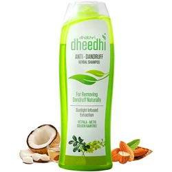 Dhathri Dheedhi Anti Dandruff Herbal Shampoo sunlight Infused Extraction