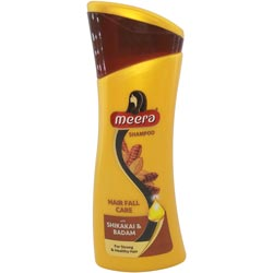 Meera Hairfall Care Shampoo with Shikakai & Badam for Strong and Healthy Hair