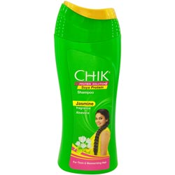 Chik Soya Protein Shampoo,Jasmine Fragrance,Protein Solutions with Aloe Vera