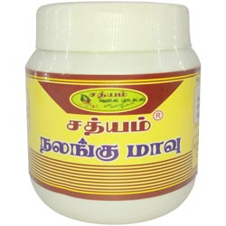 Sathyam Body Wash Powder,Bath Powder,Nalungu Maavu-60gm Bottle