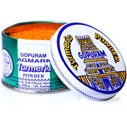 Gopuram Agmark Turmeric Powder-Tin