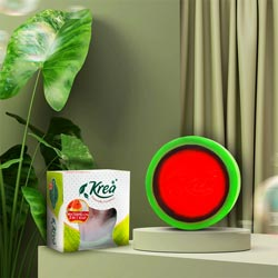 Krea Watermelon 2 in 1 Soap,Premium Bathing Bar-100gm Bar