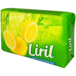 Liril Soap with Lime and Tea Tree Oil-125gm Bar