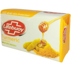 Lifebuoy soap with Turmeric and Honey,100% Better Skin Protection