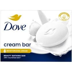 Dove Cream Bar Soap,Moisturizing Cream,Beauty Bathing Bar
