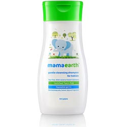 Mamaearth Baby Shampoo Toxin Free,pH Balanced for 0 to 5 Years-200ml Bottle