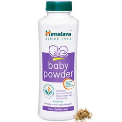 Himalaya Baby Powder with No Parabens,Phthalates,Synthetic Colors-Bottle