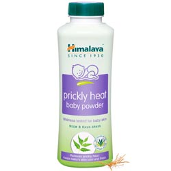 Himalaya Prickly Heat Baby Powder to Keep Baby Skin cool and Fresh-100gm Bottle
