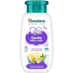 Himalaya Gentle Baby Wash,Ideal for Daily Use-Bottle