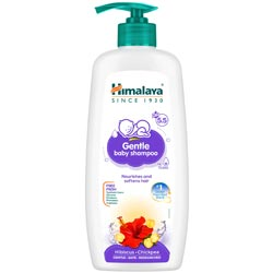 Himalaya Gentle Baby Shampoo Nourishes and Softens Hair