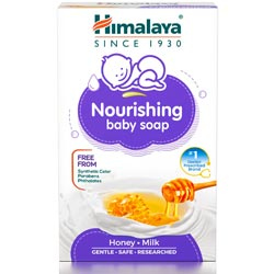 Himalaya Nourishing Baby Soap,Nourishes and Protects for Sensitive Skin-Bar