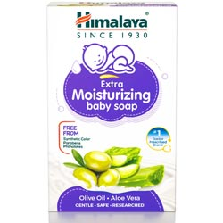 Himalaya Extra Moisturizing Baby Soap,Ideal for use in Winter,Paraben Free