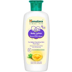 Himalaya Baby Lotion with Pure Cow Ghee from Day 1 for Sensitive Skin