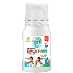 Amrutanjan Advanced Back Pain Plus Roll On Starts Working in 30 Seconds-50ml