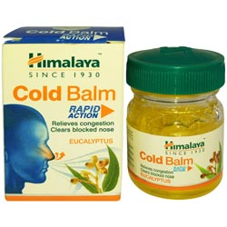 Himalaya Cold Balm Relieves Congestion,Clears Blocked Nose with Eucalyptus