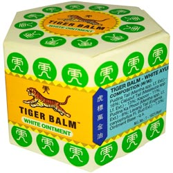 Tiger Balm White Ointment for Headache,Stuffy Nose,Flatulence,Itchiness-9ml