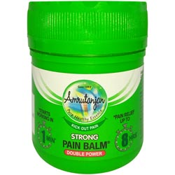 Amrutanjan Double Power Strong Pain Balm,Working in 1 Minute,Relief Upto 8Hr-50m