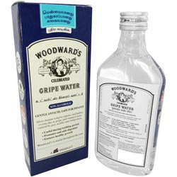 Woodward's Gripe Water Non Alcoholic,Gentle Antacid Safe for Infants-200ml