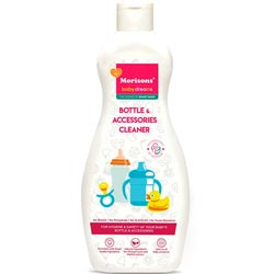 Morisons Bottle and Accessories Cleaner for Hygiene and Safety-250ml