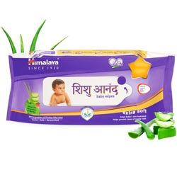 Himalaya Extra Soft Baby Wipes,15*20cm,Keeps Baby's Skin Hydrated-72 Wipes