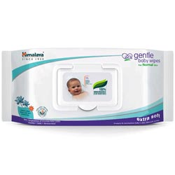 Himalaya Gentle Baby Wipes for Normal Skin,Extra Soft Wipes,15cm*20cm