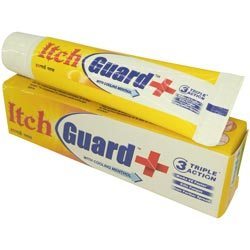Itch Guard Plus Ointment with Cooling Menthol,Pain Relief Gel