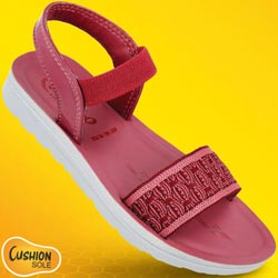 Walkaroo Girl Kids Soft Cushion Ankle Strap Back Belt Sandals-Art No :WL7820