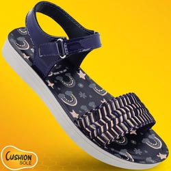 Walkaroo Girl Kids Soft Cushion Back Belt Sandals-Art No:WK668