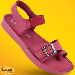 Walkaroo Girl Kids Soft Cushion Back Belt Sandals-Art No:WK703