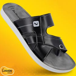 Walkaroo Men Soft Cushion Sandal for Casual Use-Art No:WG5629/BLACK