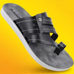 Walkaroo Men Regular Wear Sandals-Art No:WG5630/BLACK