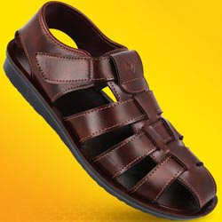 Walkaroo Men Full Covered Back Belt Sandal-Art No:WG5717/SPECIAL BROWN