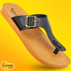 Walkaroo Men Soft Cushion Stylish Sandals-Art No:WG5525/BLACK