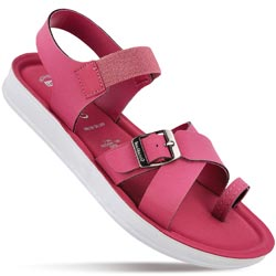 Walkaroo Girls Soft Cushion Back Belt Sandal-Art No:WL7900