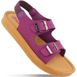 Walkaroo Girls Soft Cushion Back Belt Sandals-Art No:WL7877