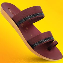 Walkaroo Basix Girls Fancy Sandals-Art No:BX2672/Brown