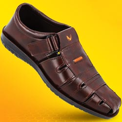 Walkaroo Men Stylish Full Covered Sandals-Art No:WG5840