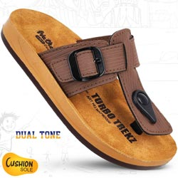 Walkaroo Boy KIds Turbo Trekz Soft Cushion Sandals-Art No:WKP80008/Brown