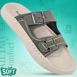 Walkaroo Boys,Men Soft Cushion Sandals-Art No:WC8764/Greige Olive