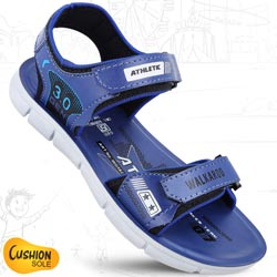 Walkaroo Boy Kids Back Belt Sandals-Art No:WG5827/BLUE