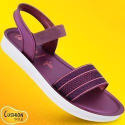Walkaroo Girls Trending Soft Cushion Back Belt Sandals-Art No:WLR77011