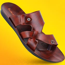 Walkaroo Basix Men Regular Wear Sandals-Art No:WGB53025/BROWN