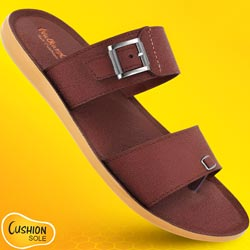 Walkaroo Basix Boys,Men Soft Cushion Sandals-Art No:WGB53081/BROWN