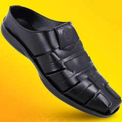 Walkaroo Basix Men Full Covered Sandals-Art No:WGB53021/BLACK