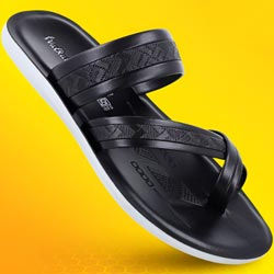 Walkaroo Basix Men Regular Wear Sandals-Art No:WGB53043/BLACK