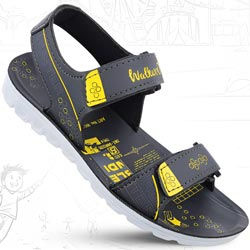 Walkaroo Boy Kids Back Belt Sandals-Art No:WG5803/GREY
